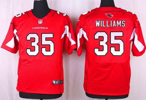 Mens Arizona Cardinals 35 Aeneas Williams Red Retired Player Nfl Nike Elite Jersey