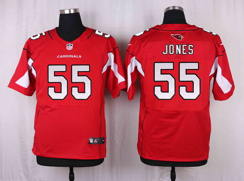 Mens Arizona Cardinals 55 Chandler Jones Red Team Color Nfl Nike Elite Jersey