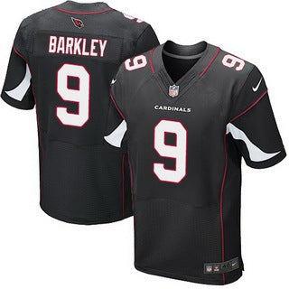 Mens Arizona Cardinals 9 Matt Barkley Black Alternate Nfl Nike Elite Jersey