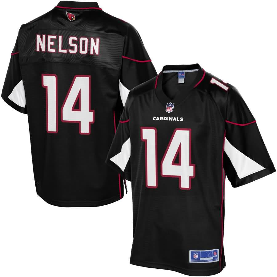 Mens Arizona Cardinals Jj Nelson Nfl Pro Line Black Alternate Jersey