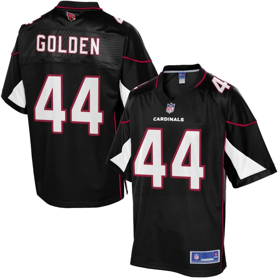 Mens Arizona Cardinals Markus Golden Nfl Pro Line Black Alternate Jersey