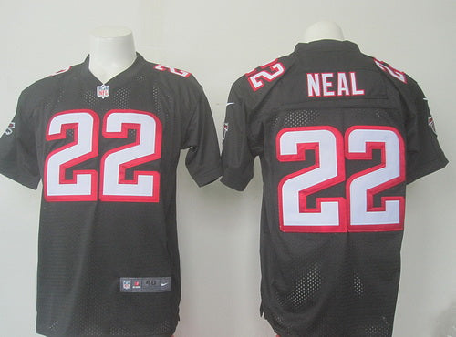 Mens Atlanta Falcons 22 Keanu Neal Black Alternate Nfl Nike Elite Jersey