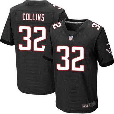 Mens Atlanta Falcons 32 Jalen Collins Black Alternate Nfl Nike Elite Jersey