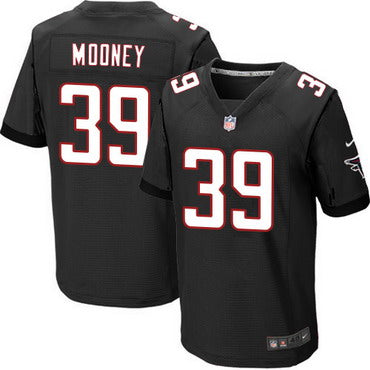 Mens Atlanta Falcons 39 Collin Mooney Black Alternate Nfl Nike Elite Jersey