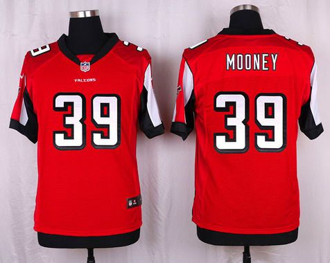 Mens Atlanta Falcons 39 Collin Mooney Red Team Color Nfl Nike Elite Jersey