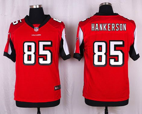 Mens Atlanta Falcons 85 Leonard Hankerson Red Team Color Nfl Nike Elite Jersey