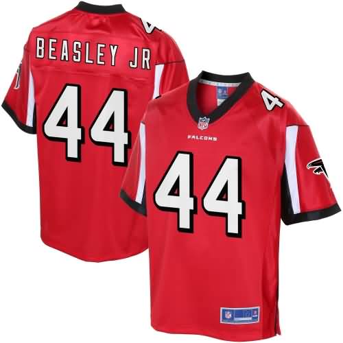 Mens Atlanta Falcons Vic Beasley Nfl Pro Line Team Color Jersey