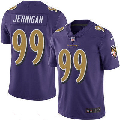 Mens Baltimore Ravens 99 Timmy Jernigan Purple 2016 Color Rush Stitched Nfl Nike Limited Jersey