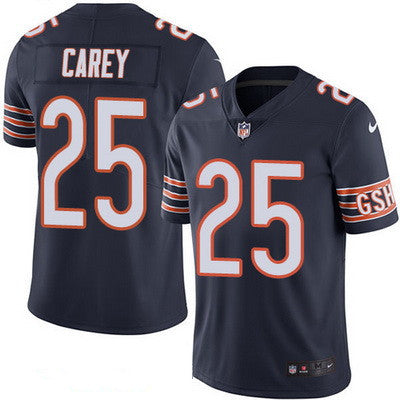 Mens Chicago Bears 25 Kadeem Carey Navy Blue 2016 Color Rush Stitched Nfl Nike Limited Jersey
