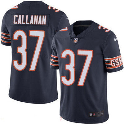 Mens Chicago Bears 37 Bryce Callahan Navy Blue 2016 Color Rush Stitched Nfl Nike Limited Jersey
