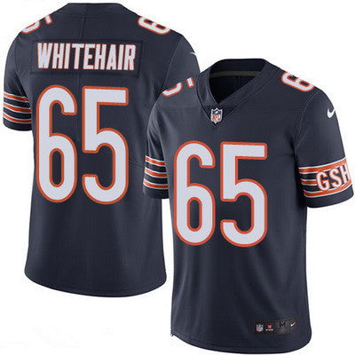 Mens Chicago Bears 65 Cody Whitehair Navy Blue 2016 Color Rush Stitched Nfl Nike Limited Jersey