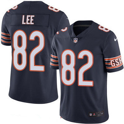 Mens Chicago Bears 82 Khari Lee Navy Blue 2016 Color Rush Stitched Nfl Nike Limited Jersey