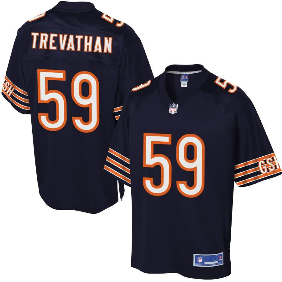 Mens Chicago Bears Danny Trevathan Nfl Pro Line Navy Team Color Jersey