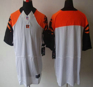 Mens Cincinnati Bengals Blank White Road Nfl Nike Elite Jersey
