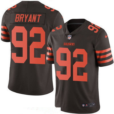 Mens Cleveland Browns 92 Desmond Bryant Brown 2016 Color Rush Stitched Nfl Nike Limited Jersey