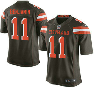 Mens Cleveland Browns Brown 11 Travis Benjamin Brown Team Color 2015 Nfl Nike Elite Jersey