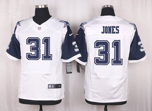 Mens Dallas Cowboys 31 Byron Jones Nike White Color Rush 2015 Nfl Elite Jersey