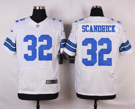 Mens Dallas Cowboys 32 Orlando Scandrick White Road Nfl Nike Elite Jersey