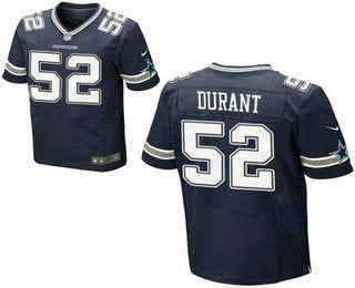 Mens Dallas Cowboys 52 Justin Durant Navy Blue Team Color Nfl Nike Elite Jersey