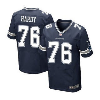Mens Dallas Cowboys 76 Greg Hardy Navy Blue Team Color Nfl Nike Elite Jersey