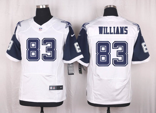 Mens Dallas Cowboys 83 Terrance Williams Nike White Color Rush 2015 Nfl Elite Jersey