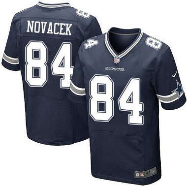 Mens Dallas Cowboys 84 Jay Novacek Navy Blue Team Color Nfl Nike Elite Jersey