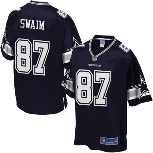 Mens Dallas Cowboys Geoff Swaim Nfl Pro Line Team Color Jersey