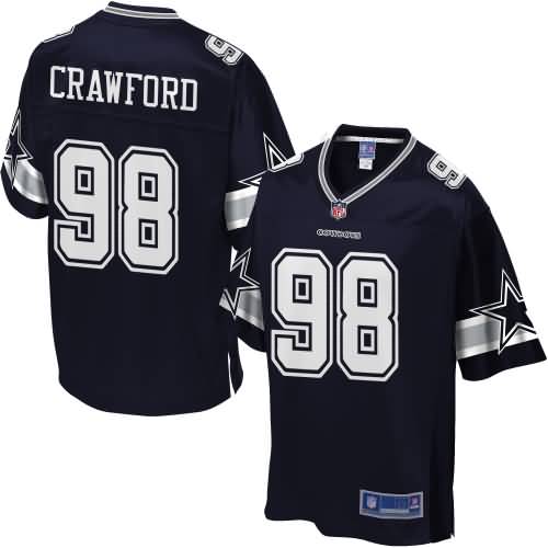 Mens Dallas Cowboys Tyrone Crawford Nfl Pro Line Team Color Jersey