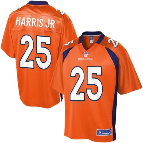 Mens Denver Broncos Chris Harris Jr Nfl Pro Line Team Color Jersey