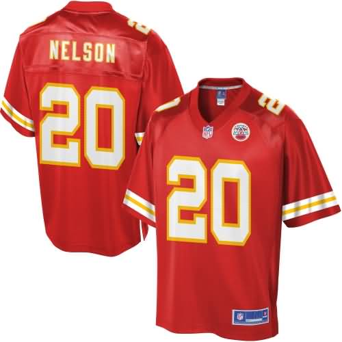 Mens Kansas City Chiefs Steven Nelson Nfl Pro Line Team Color Jersey