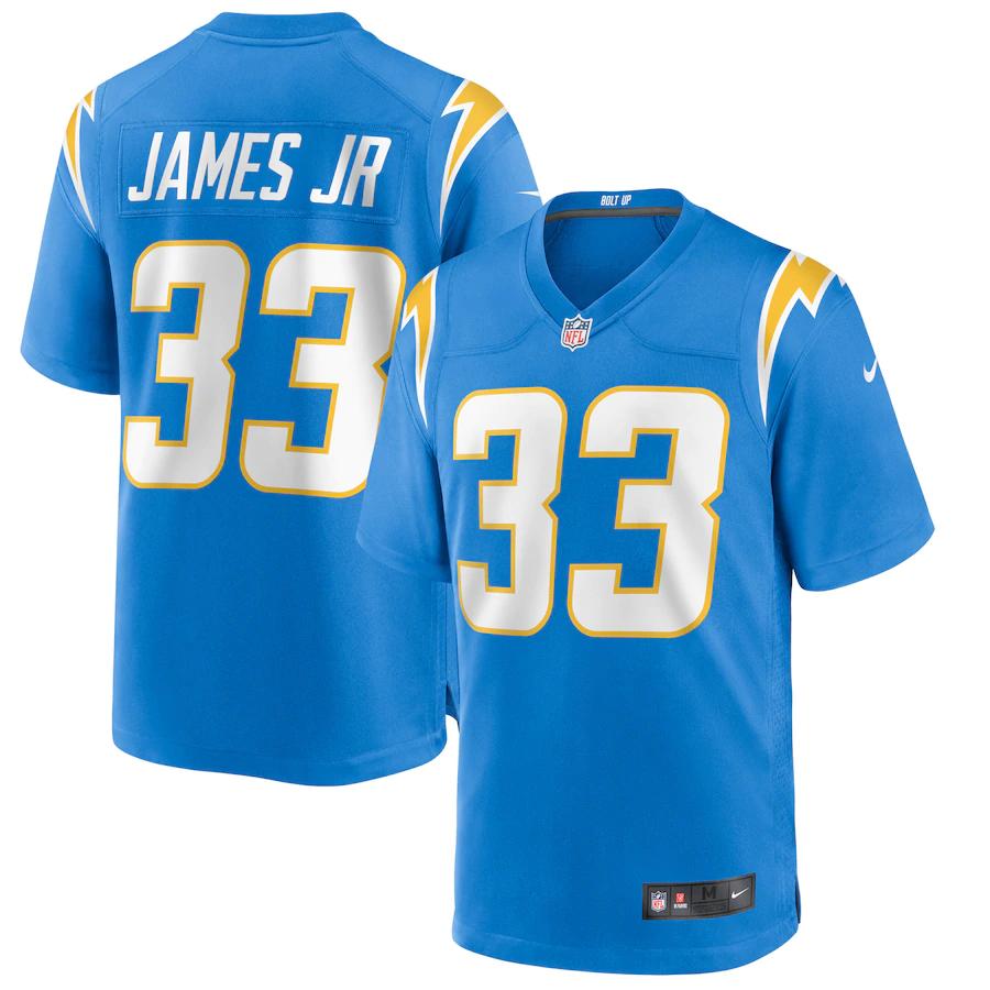 Mens Los Angeles Chargers Derwin James Nike Powder Blue Game Jersey