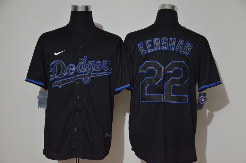 Mens Los Angeles Dodgers 24 Kobe Bryant Lights Out Black Fashion Stitched Mlb Cool Base Nike Jersey