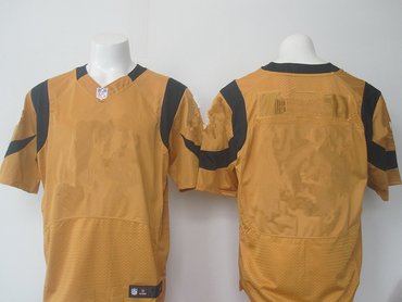 Mens Los Angeles Rams Nike Gold Color Rush Blank 2015 Nfl Elite Jersey