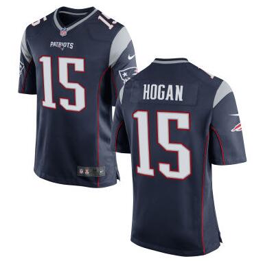 Mens New England Patriots 15 Chris Hogan Navy Blue Team Color 2015 Nfl Nike Elite Jersey