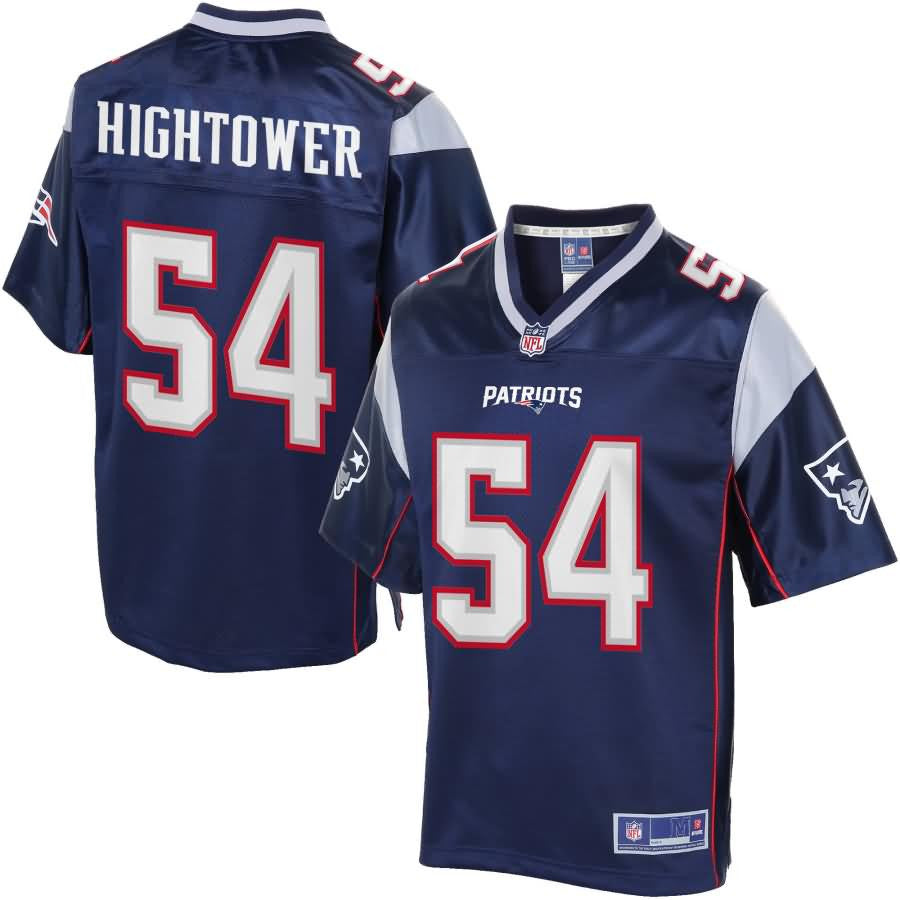Mens New England Patriots Donta Hightower Nfl Pro Line Navy Team Color Jersey
