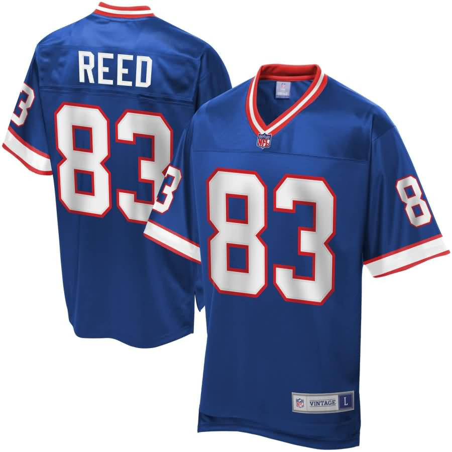 Mens Nfl Pro Line Buffalo Bills Andre Reed Retired Player Jersey