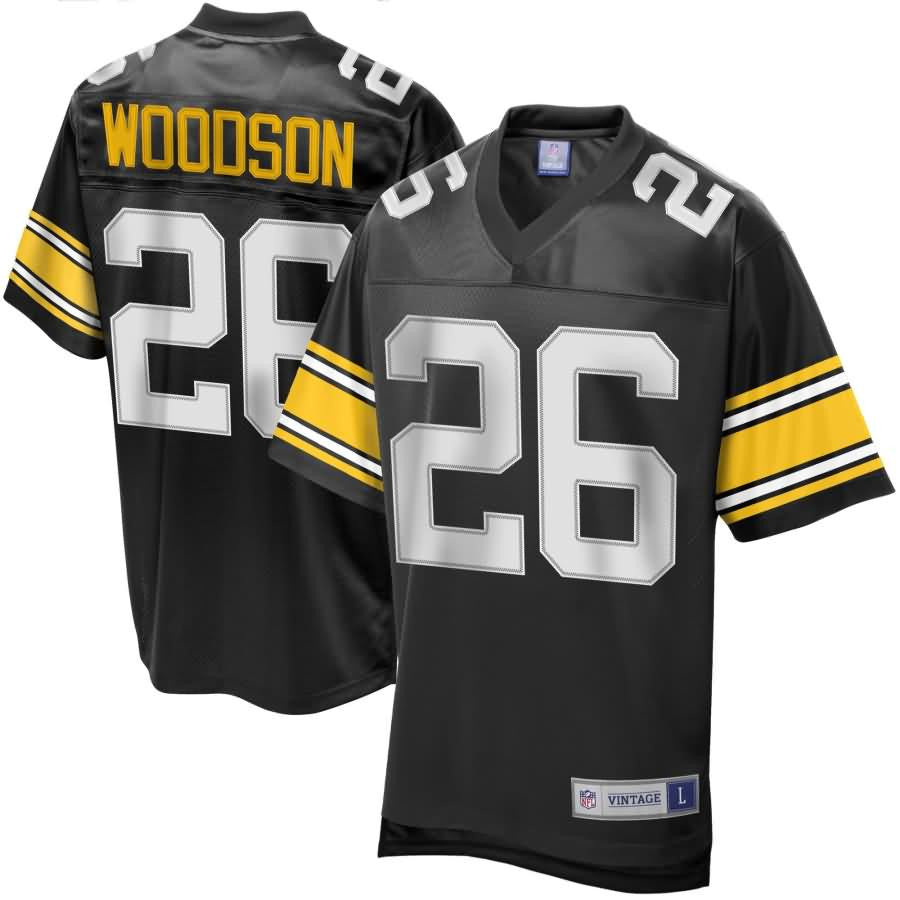 Mens Nfl Pro Line Pittsburgh Steelers Rod Woodson Retired Player Jersey