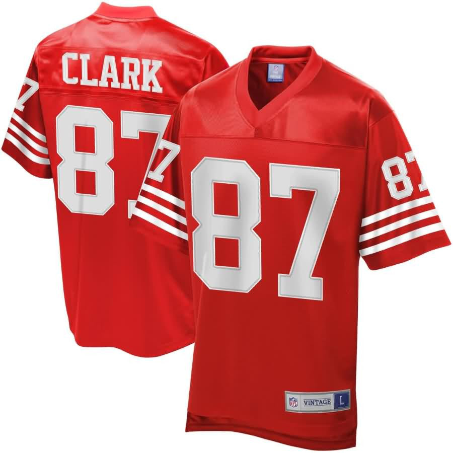 Mens Nfl Pro Line San Francisco 49ers Dwight Clark Retired Player Jersey