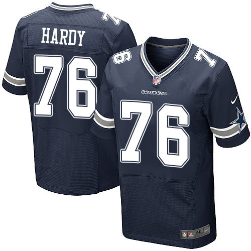 Mens Nike Dallas Cowboys 76 Greg Hardy Elite Navy Blue Team Color Nfl Jersey