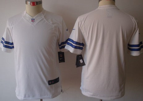 Mens Nike Dallas Cowboys Blank White Limited Jersey