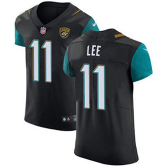 Mens Nike Jacksonville Jaguars 11 Marqise Lee Black Alternate Stitched Nfl Vapor Untouchable Elite Jersey