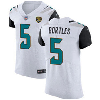Mens Nike Jacksonville Jaguars 5 Blake Bortles White Stitched Nfl Vapor Untouchable Elite Jersey