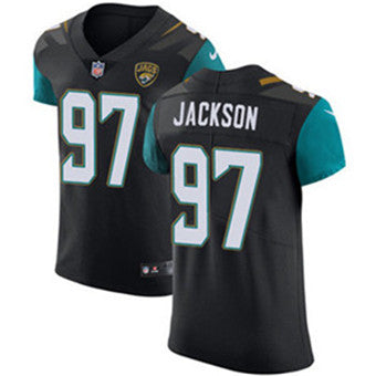 Mens Nike Jacksonville Jaguars 97 Malik Jackson Black Alternate Stitched Nfl Vapor Untouchable Elite Jersey