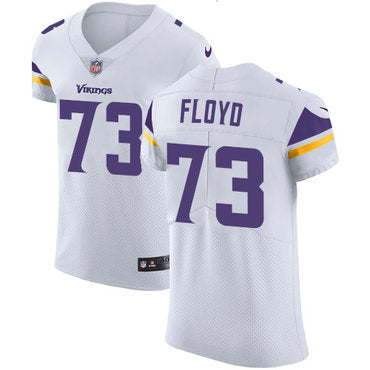 Mens Nike Minnesota Vikings 73 Sharrif Floyd White Stitched Nfl Vapor Untouchable Elite Jersey