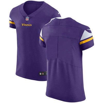 Mens Nike Minnesota Vikings Blank Purple Team Color Stitched Nfl Vapor Untouchable Elite Jersey