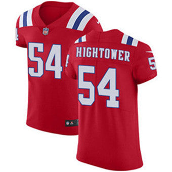 Mens Nike New England Patriots 54 Donta Hightower Red Alternate Stitched Nfl Vapor Untouchable Elite Jersey