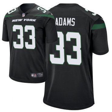 Mens Nike New York Jets 33 Jamal Adams Black New 2019 Vapor Untouchable Limited Jersey