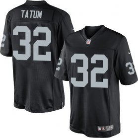 Mens Nike Nfl Oakland Raiders 32 Jack Tatum Home Black Limited Jersey