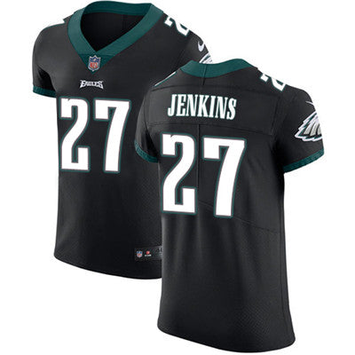 Mens Nike Philadelphia Eagles 27 Malcolm Jenkins Black Alternate Stitched Nfl Vapor Untouchable Elite Jersey