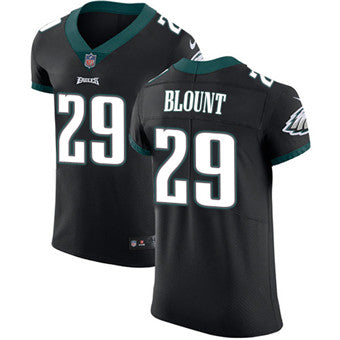 Mens Nike Philadelphia Eagles 29 Legarrette Blount Black Alternate Stitched Nfl Vapor Untouchable Elite Jersey